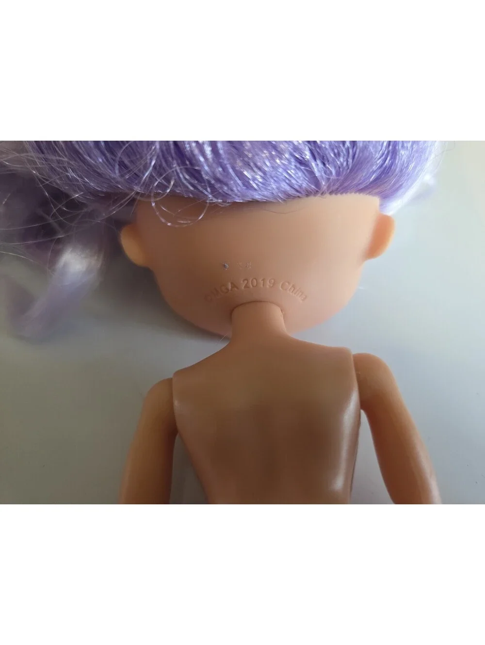 LOL Surprise! OMG Fashion Doll with Purple Hair SC3